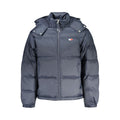 Tommy Hilfiger Blaue Herrenjacke aus Polyester