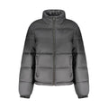 Tommy Hilfiger Schwarze Damenjacke aus Polyester