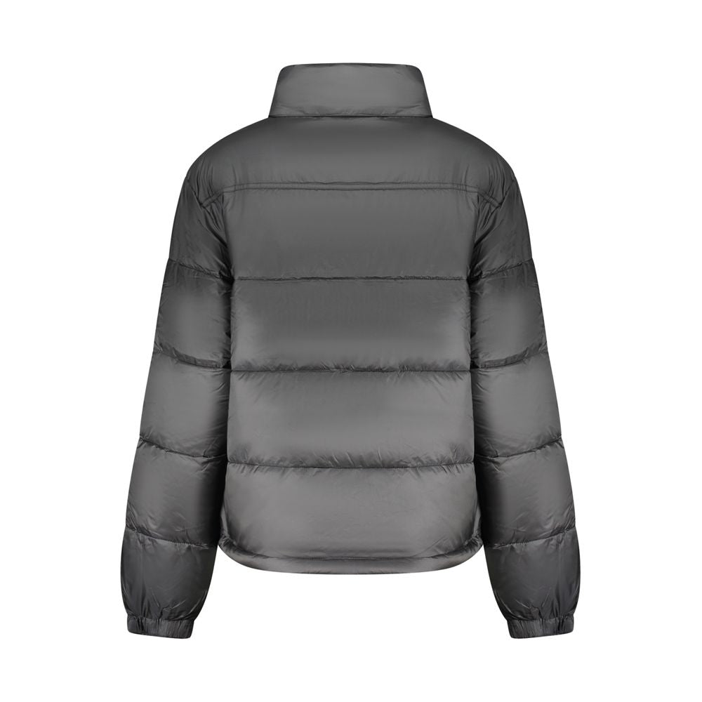 Tommy Hilfiger Schwarze Damenjacke aus Polyester