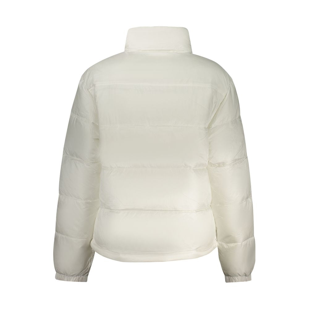 Tommy Hilfiger Weiße Damenjacke aus Polyester