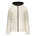Tommy Hilfiger Weiße Damenjacke aus Polyester