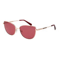 Gant Sonnenbrille aus Roségold-Metall