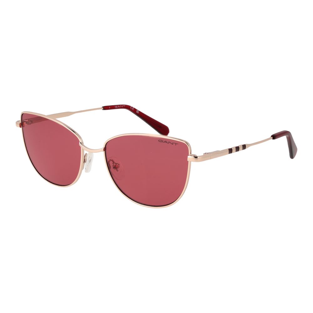 Gant Sonnenbrille aus Roségold-Metall