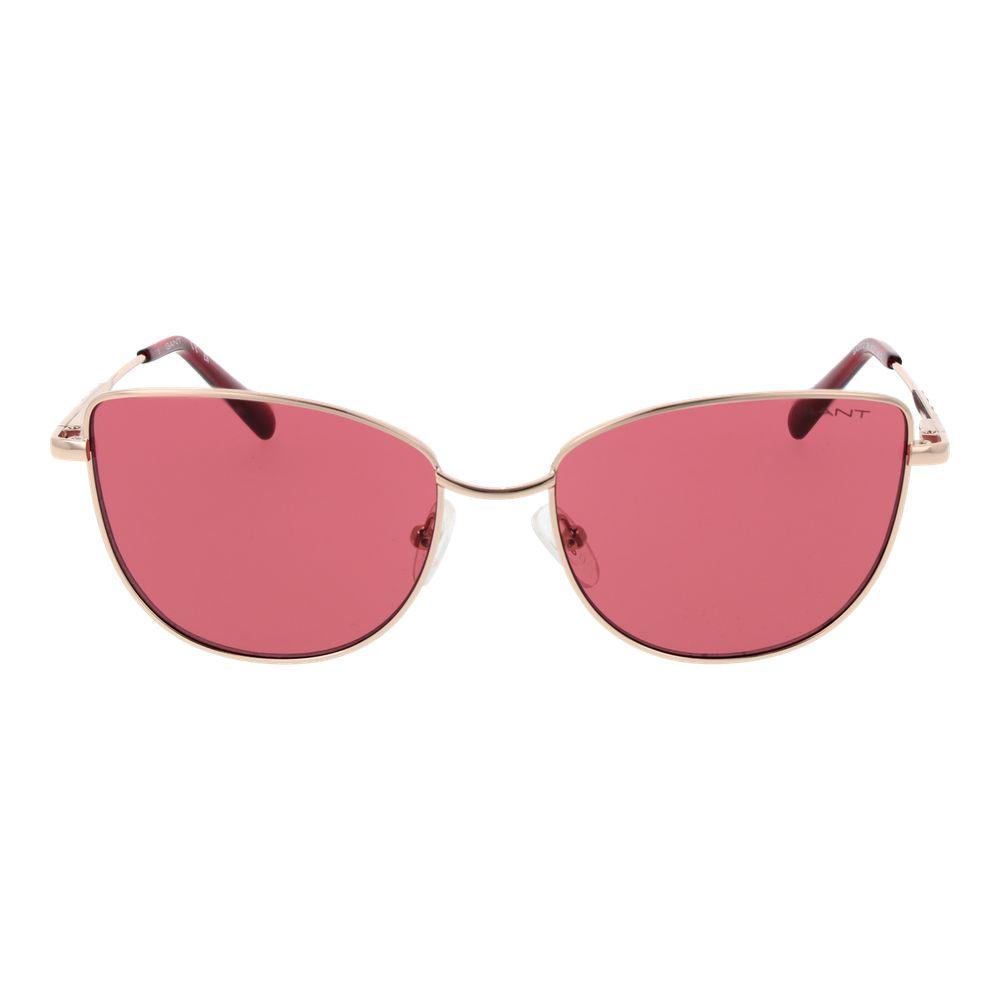 Gant Sonnenbrille aus Roségold-Metall