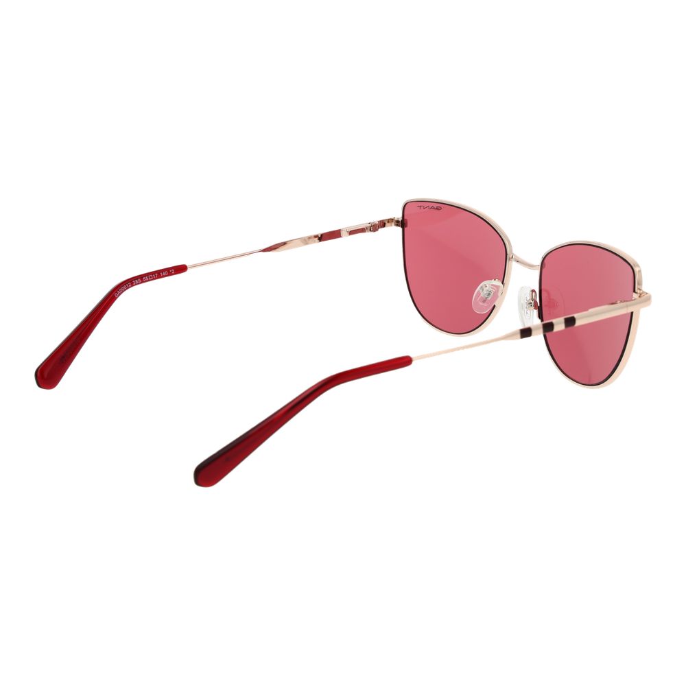 Gant Sonnenbrille aus Roségold-Metall
