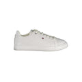 Tommy Hilfiger Bianco Poliuretano Uomo Sneaker