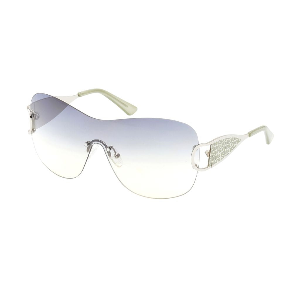 Guess Metall-Sonnenbrille für Damen in Grau