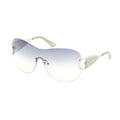 Guess Metall-Sonnenbrille für Damen in Grau