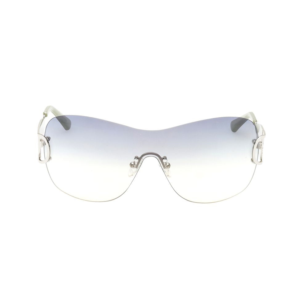 Guess Metall-Sonnenbrille für Damen in Grau