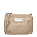 Maison Margiela Beige Leder Crossbody Bag