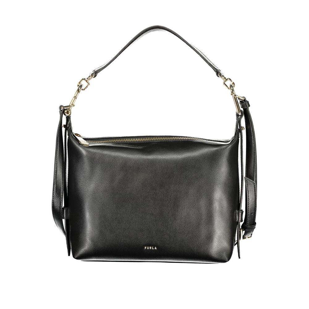 Furla Nero Leder Damentasche