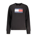 Tommy Hilfiger Schwarzer Baumwoll-Sweatshirt für Damen