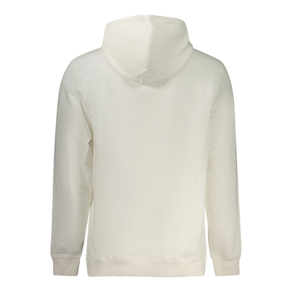Tommy Hilfiger Weißer Herren-Kapuzenpullover aus Baumwolle