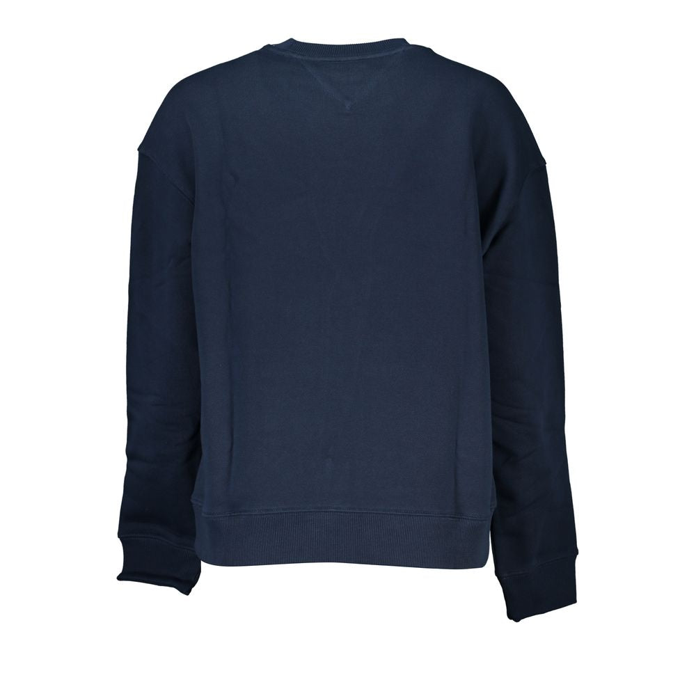Tommy Hilfiger Blauer Baumwoll-Sweatshirt für Damen