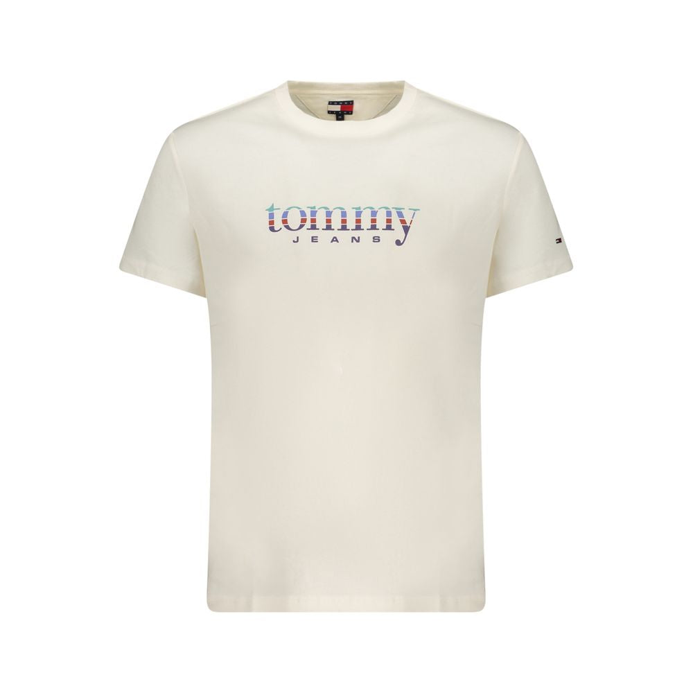 Bianco Baumwoll-T-Shirt für Herren