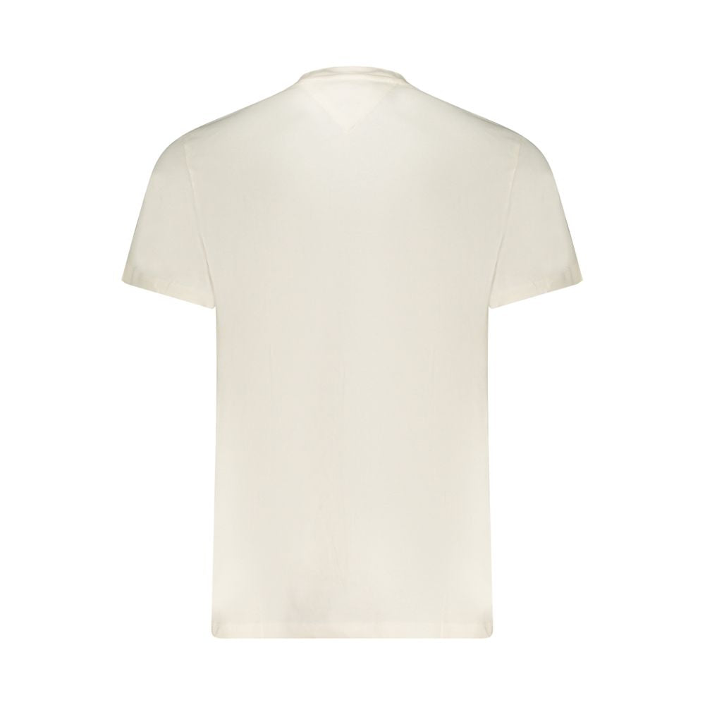 Bianco Baumwoll-T-Shirt für Herren