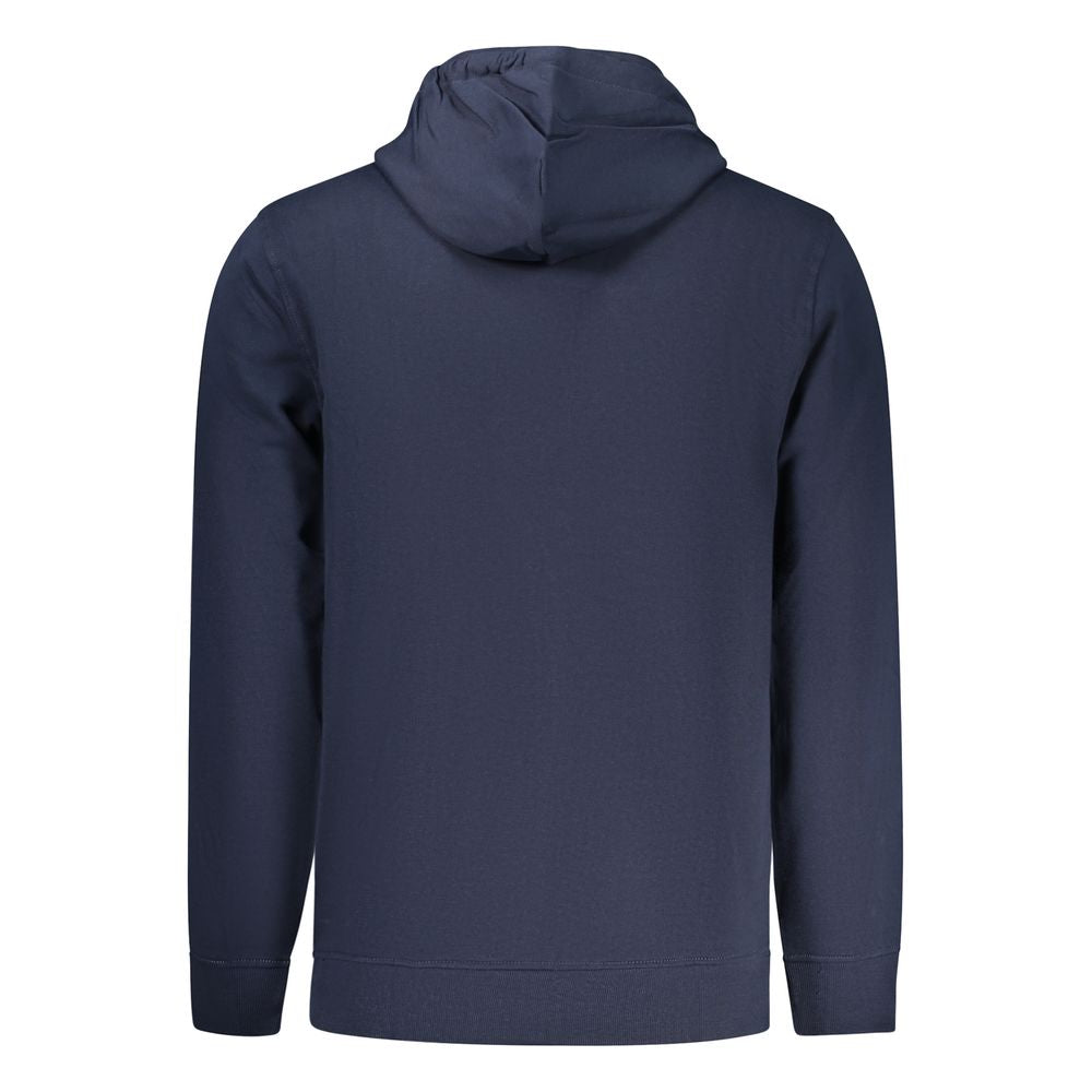 Tommy Hilfiger Blauer Baumwoll-Kapuzenpullover für Herren
