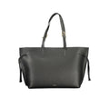 Furla Schwarze Leder Damentasche