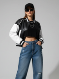 Damenjacke aus PU-Leder „Lower East Side“ – BYMANYC® New York