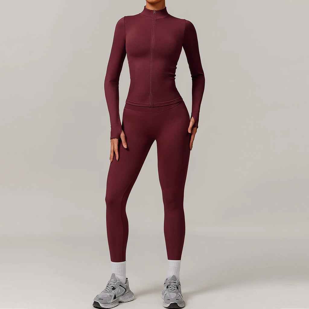 Sportswear Seamless Yoga Set 2/3PCS Gym Clothes Sportswear Yoga Suits For Women Fitness Set Tracksuits Sports Bra Gym Leggings