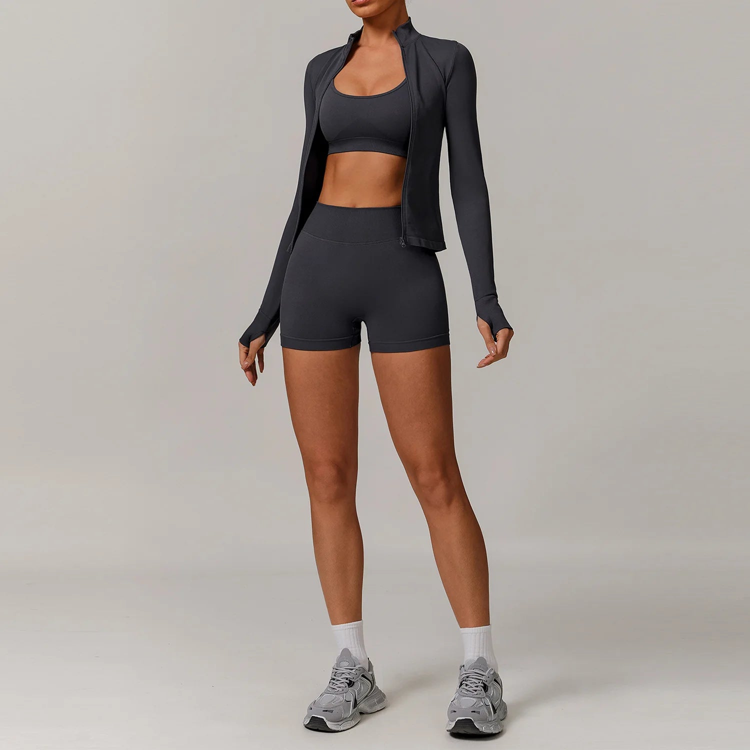 Sportswear Seamless Yoga Set 2/3PCS Gym Clothes Sportswear Yoga Suits For Women Fitness Set Tracksuits Sports Bra Gym Leggings