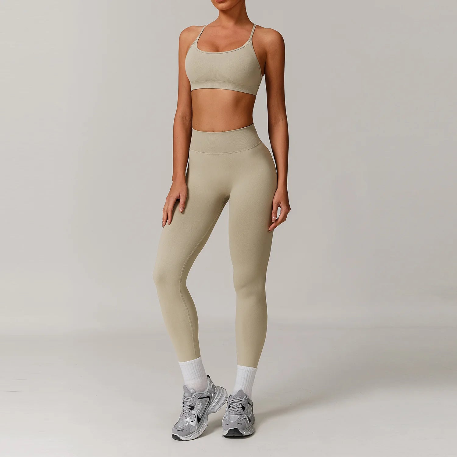 Sportswear Seamless Yoga Set 2/3PCS Gym Clothes Sportswear Yoga Suits For Women Fitness Set Tracksuits Sports Bra Gym Leggings