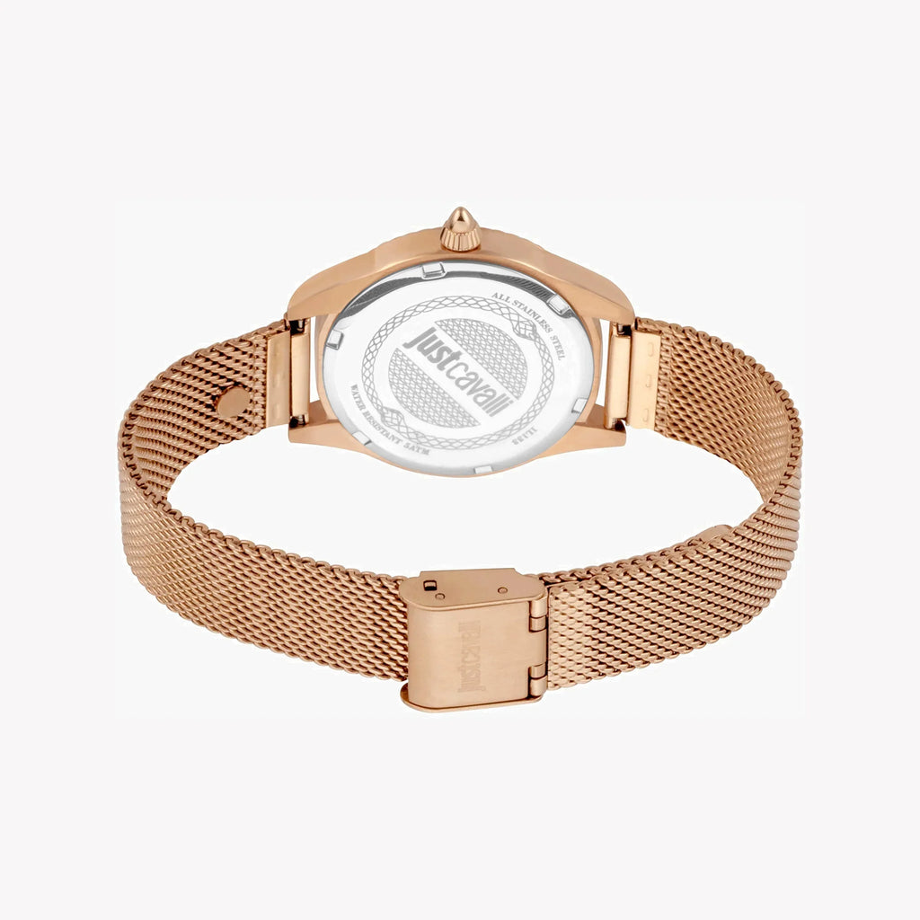 Just Cavalli Damenuhr in Roségold, Elegantes Design | JC1L133M0075