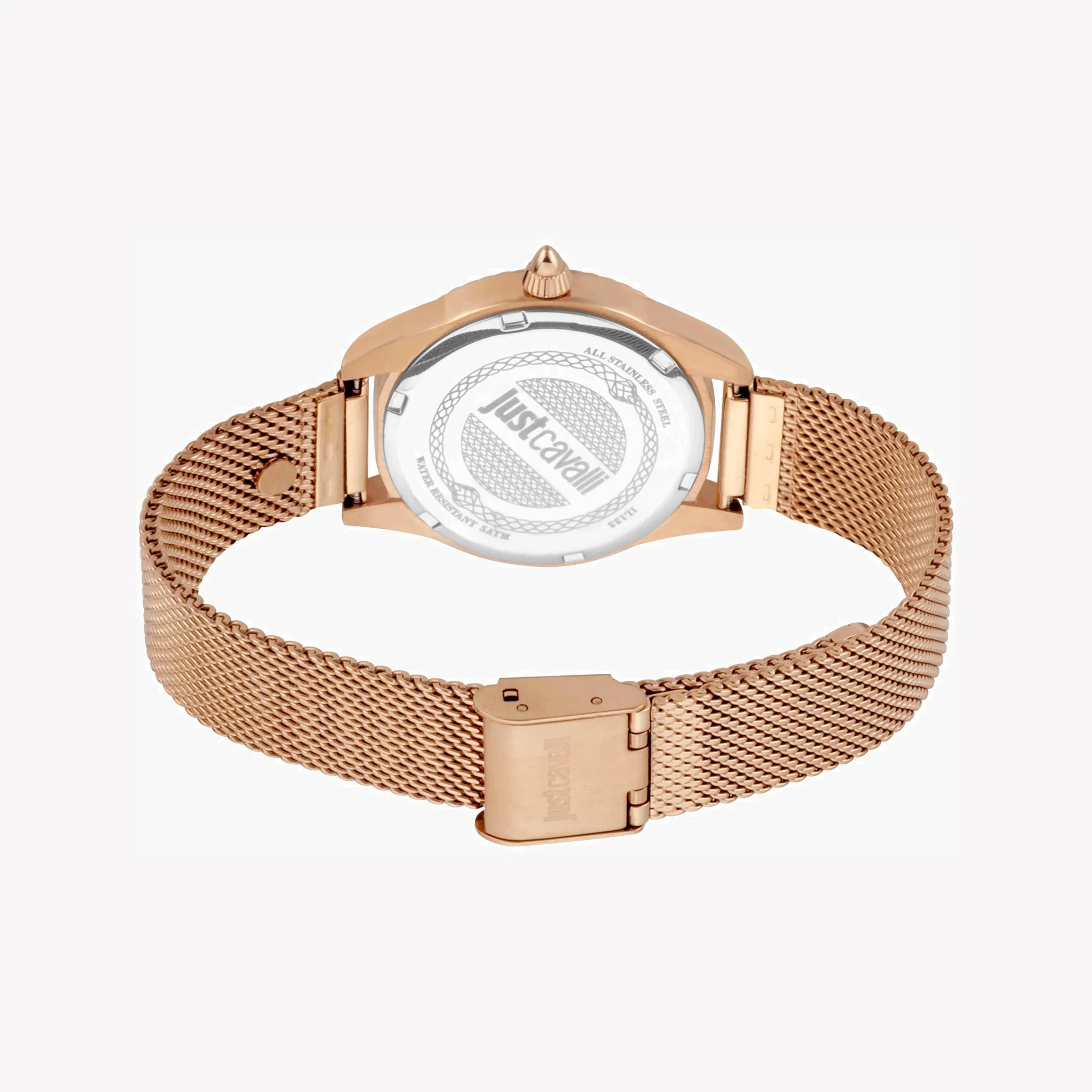 Just Cavalli Damenuhr in Roségold, Elegantes Design | JC1L133M0075
